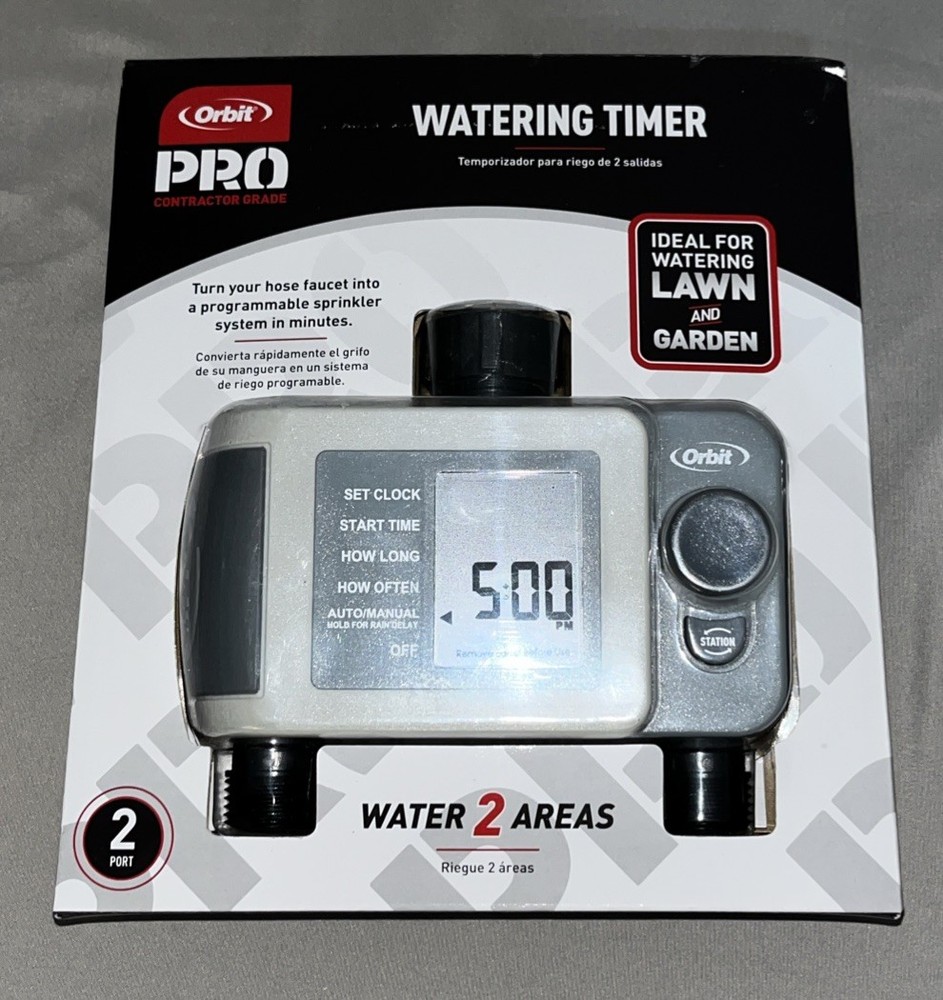 Orbit Irrigation 2 Port Digital High Flow Timer (26622)
