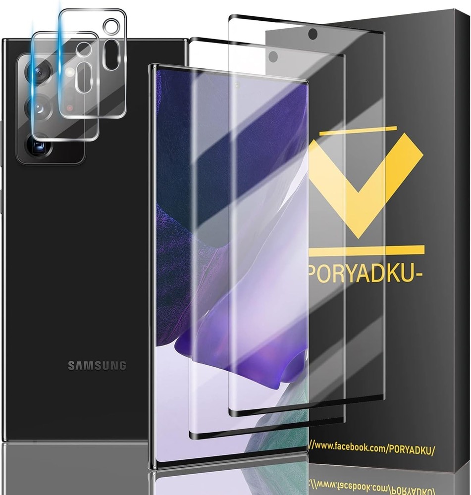 2+ for  Galaxy Note 20 Ultra Screen Protector with Cera