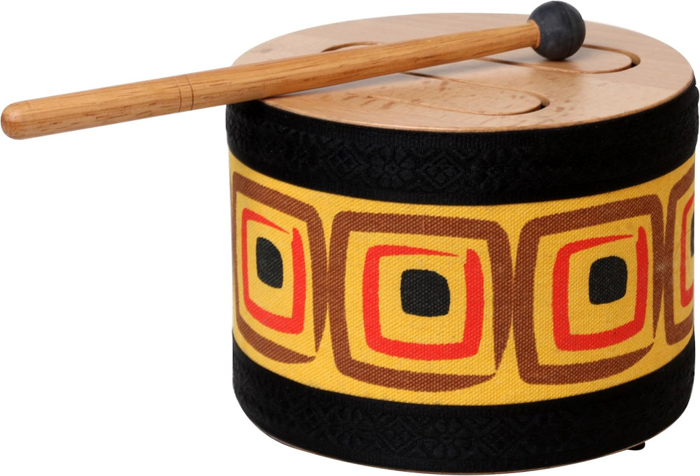Wood Tone/Slit Drum
