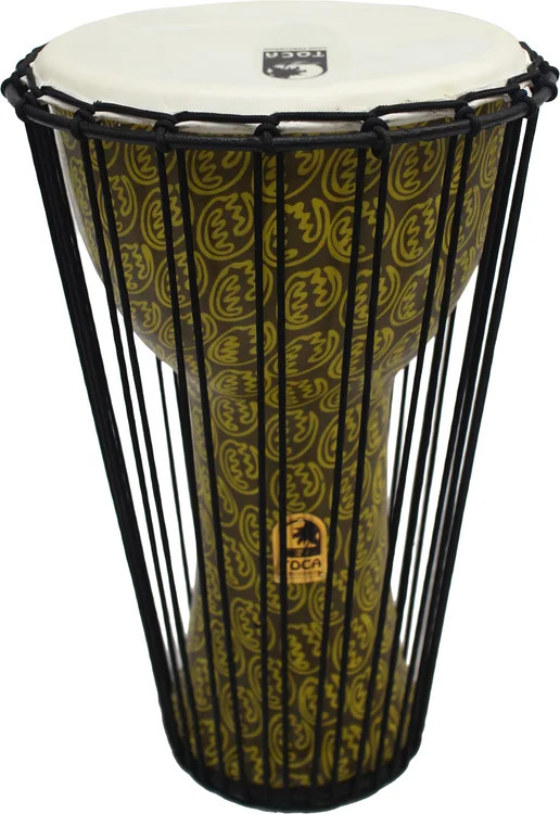 Toca Percussion Talking Djembe - 8 inches