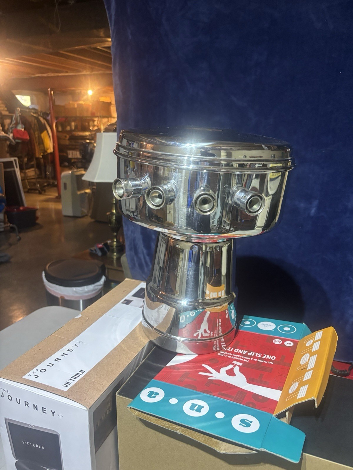 Mushroom Head 4 Tap Draft Beer Tower