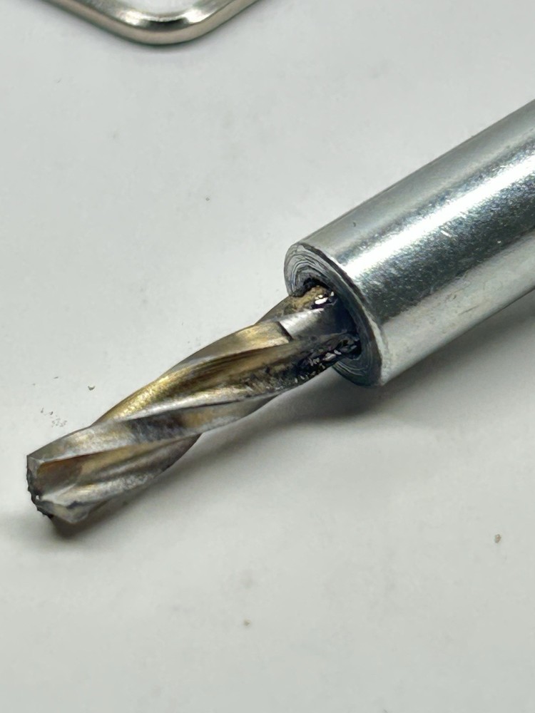 Malco HC1 2-12in Ductwork Hole Cutter USED Read Description