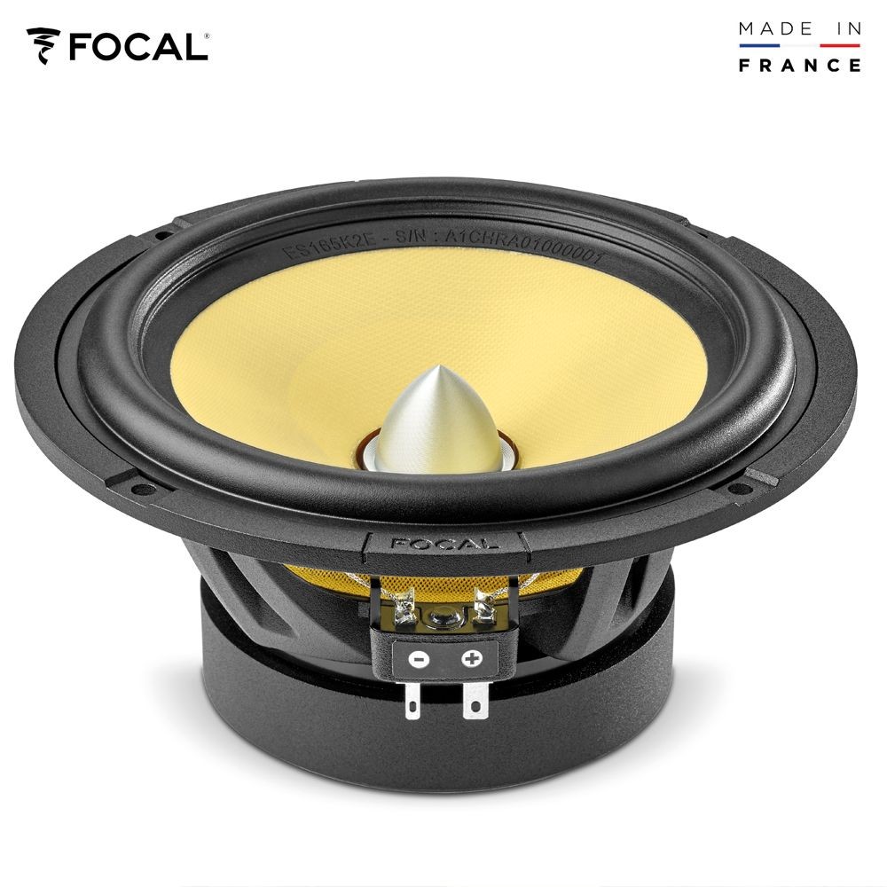 Focal Es165K2E 6.5" 2-Way Component Speaker Set K2 Power Evo