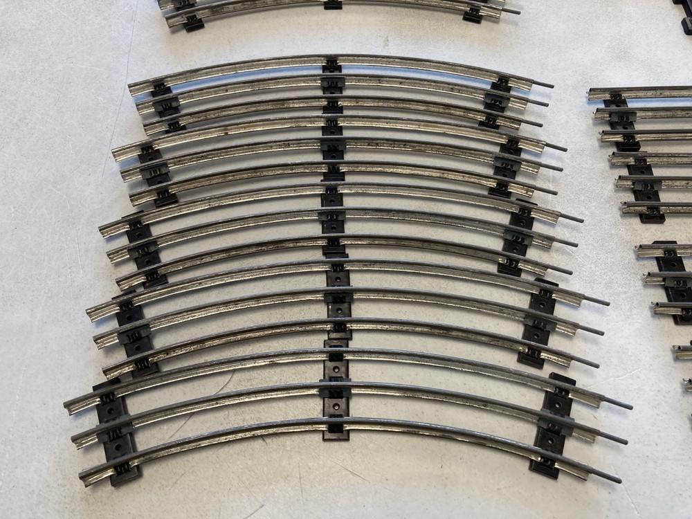 Electric Train Set by Marx #4351