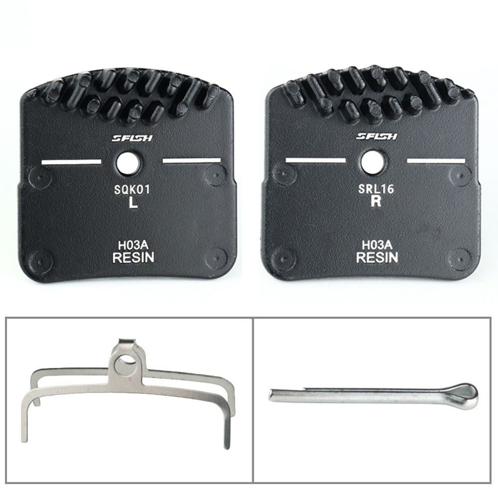 Efficient Heat Sink Design Disc Brake Pads Enhanced Cooling Performance