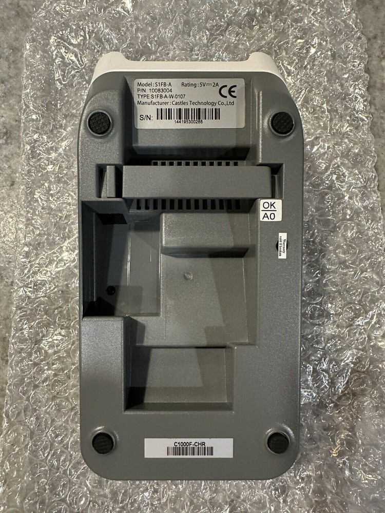 Castles Saturn S1000F | Charging Cradle