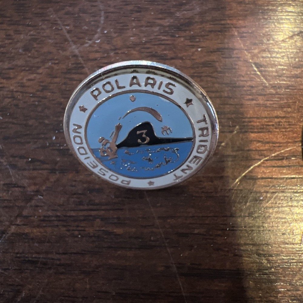 Trident Program Patches And Pins