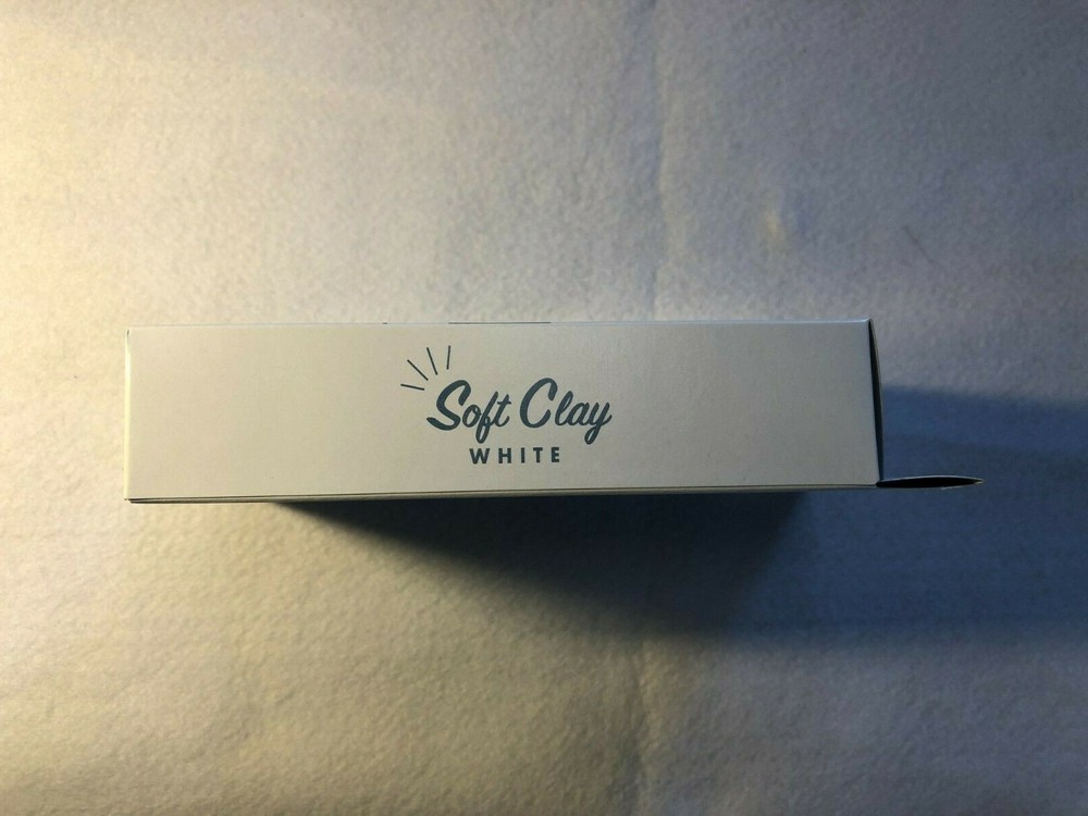 Daiso Soft Lightweight Clay White Arcilla　２sets