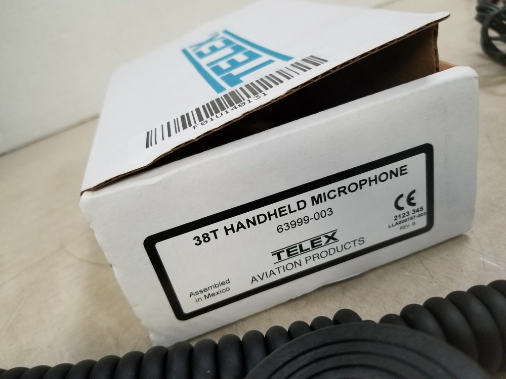 Telex 38T Handheld Microphone 63999-003