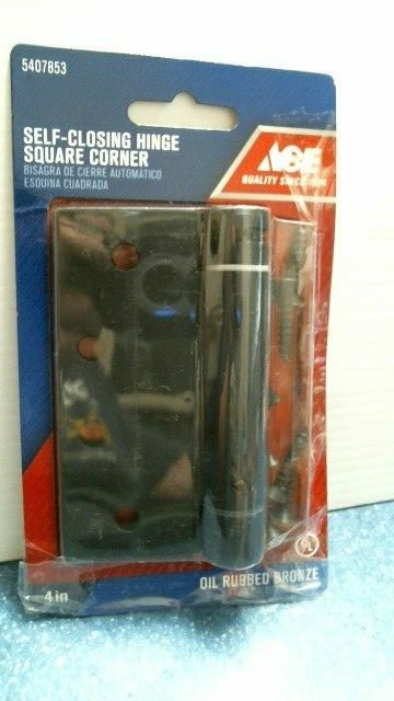 ACE Self-Closing Hinge Square Corner 4 IN   ( 5407853)  FS
