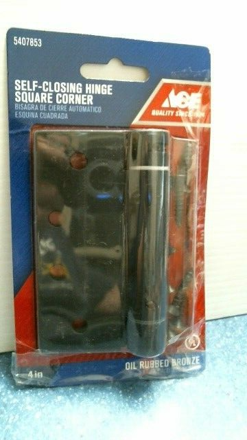 ACE Self-Closing Hinge Square Corner 4 IN ( 5407853) FS