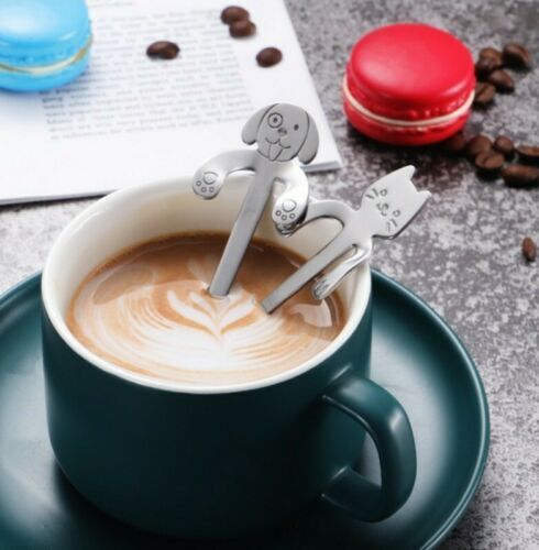 Bear or Dog Tea Spoons