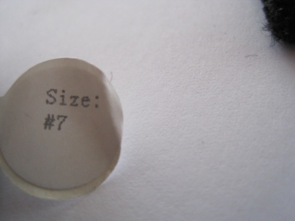 Brand New Buckle CTR Ring Size 7 in Package LDS