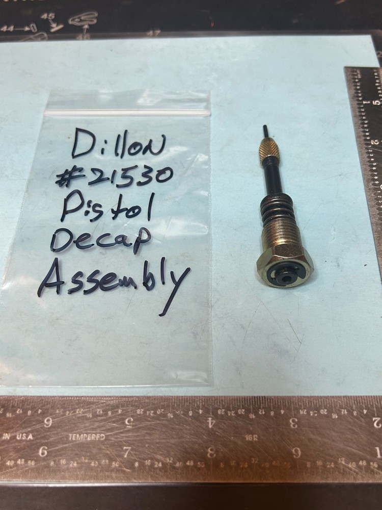 Dillon #21530 Pistol Decap Assembly