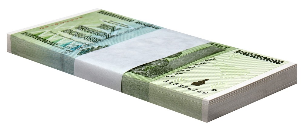 Zimbabwe 10 Trillion Dollars, 2008, P-88, UNC X 100 PCS Bundle Pack