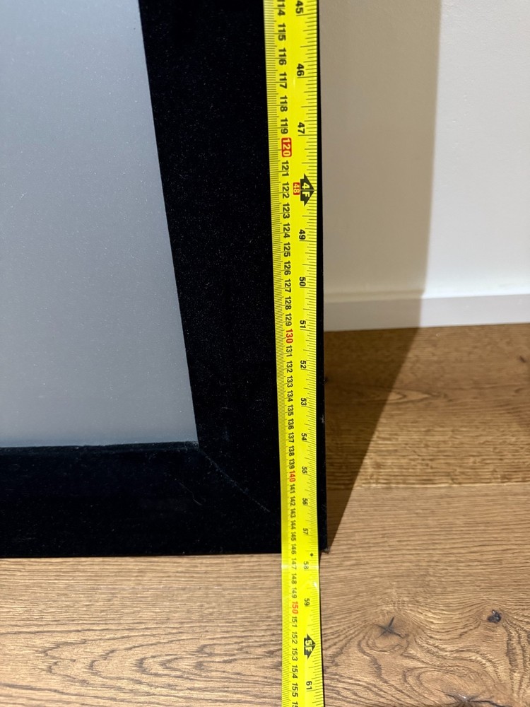 Stewart Filmscreen Firehawk 118" diagonal 2:35 fixed on-wall screen