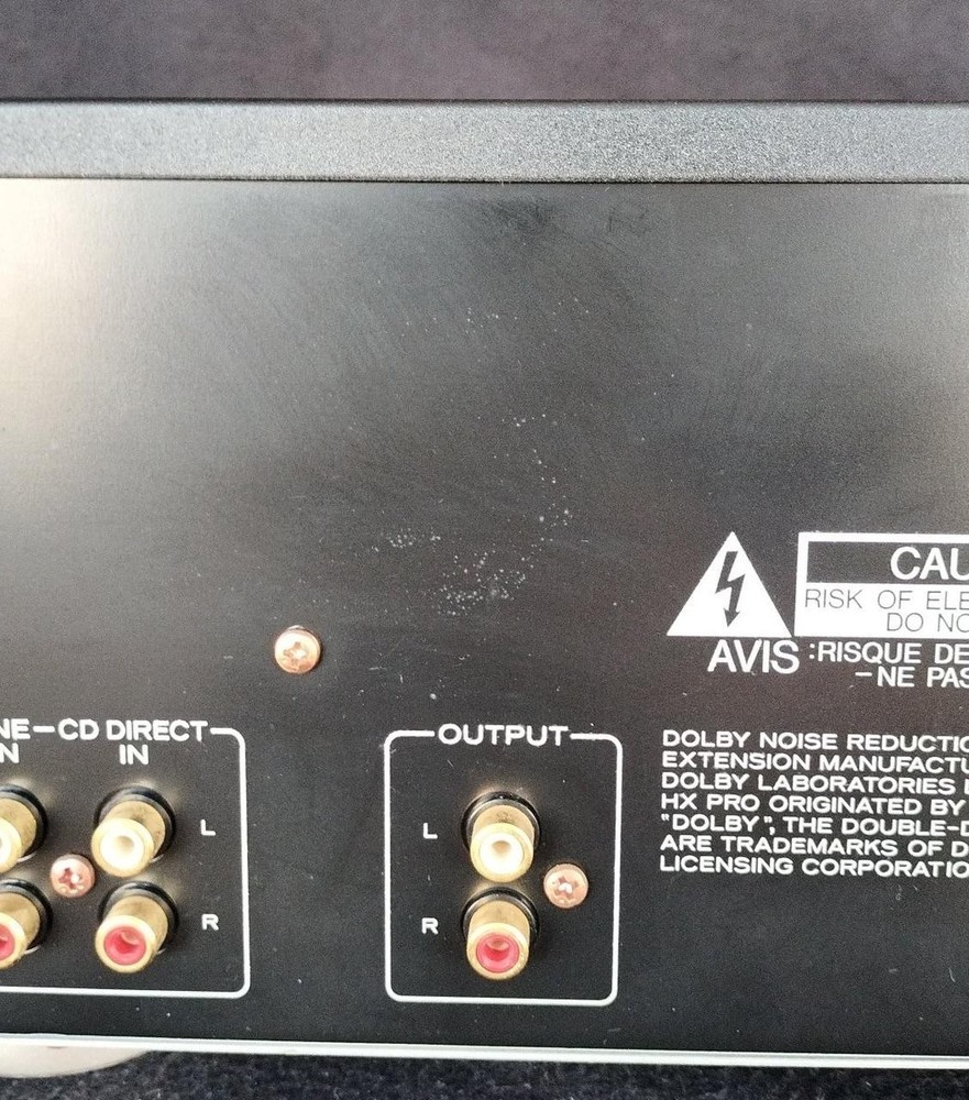 TEAC V-9000 cassette deck