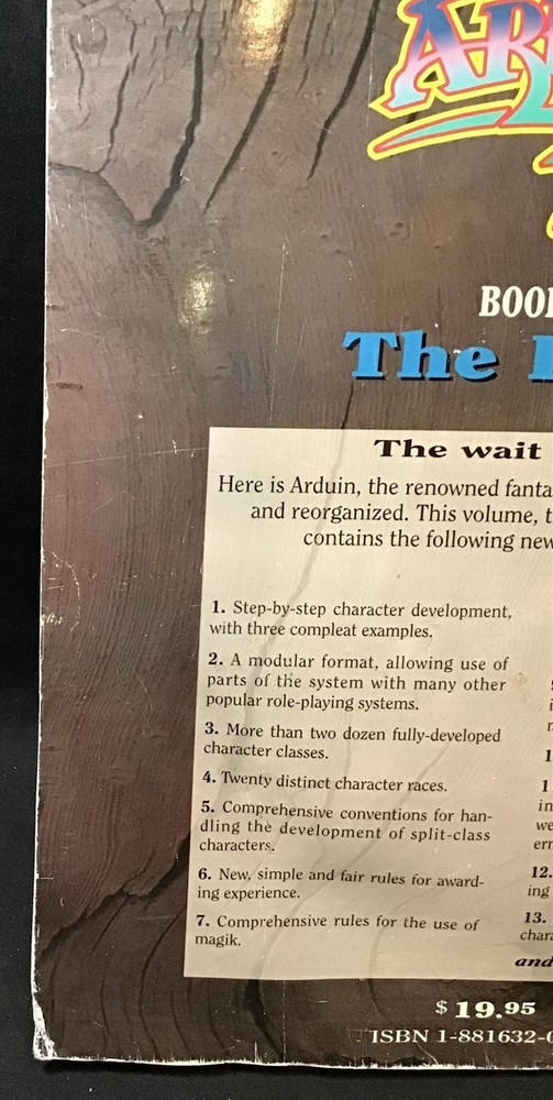 The Compleat Arduin ~ Book One The Rules ~ OEJ
