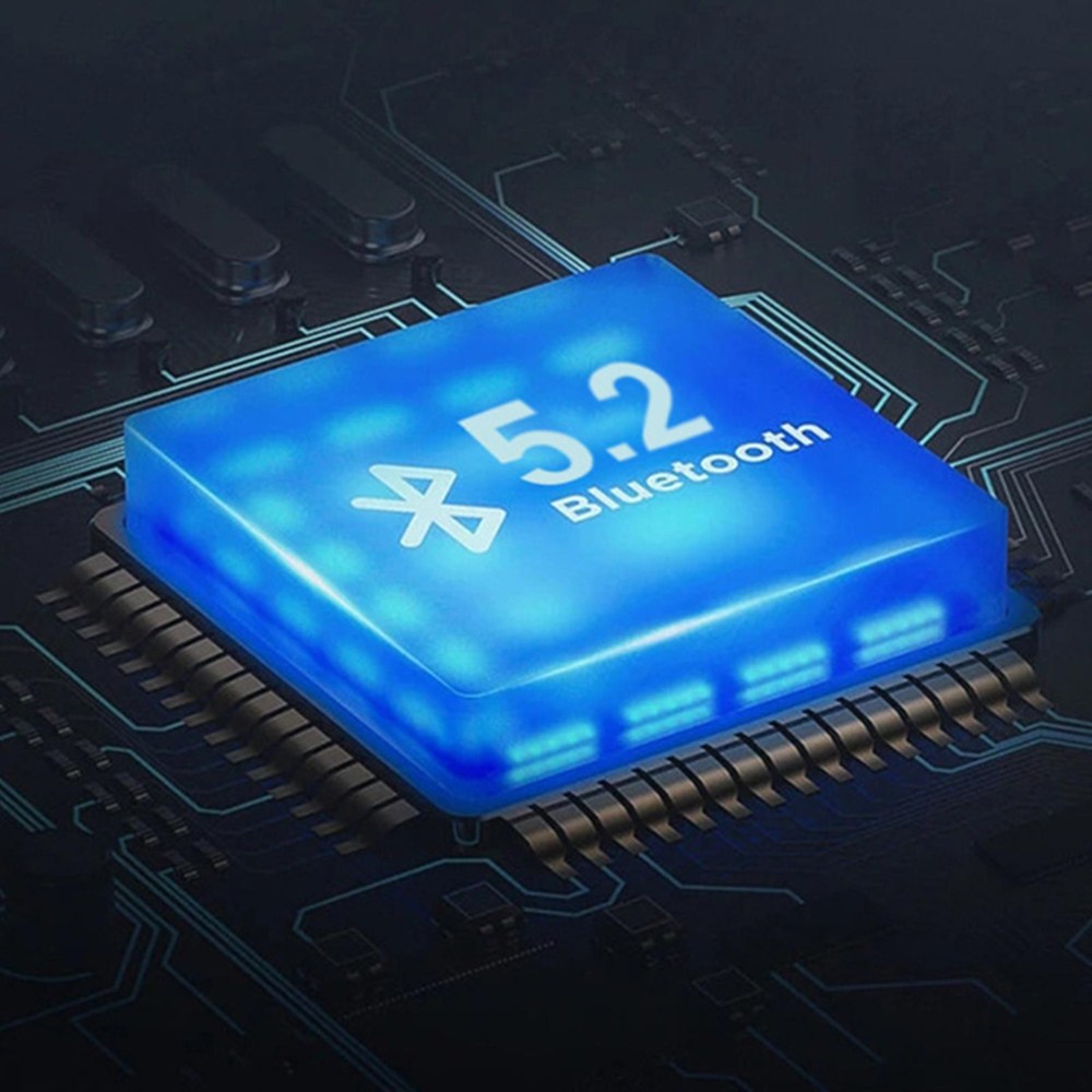 Bluetooth5.2 Earpiece Wireless Headset Noise Cancelling Earbuds for Android/IOS.