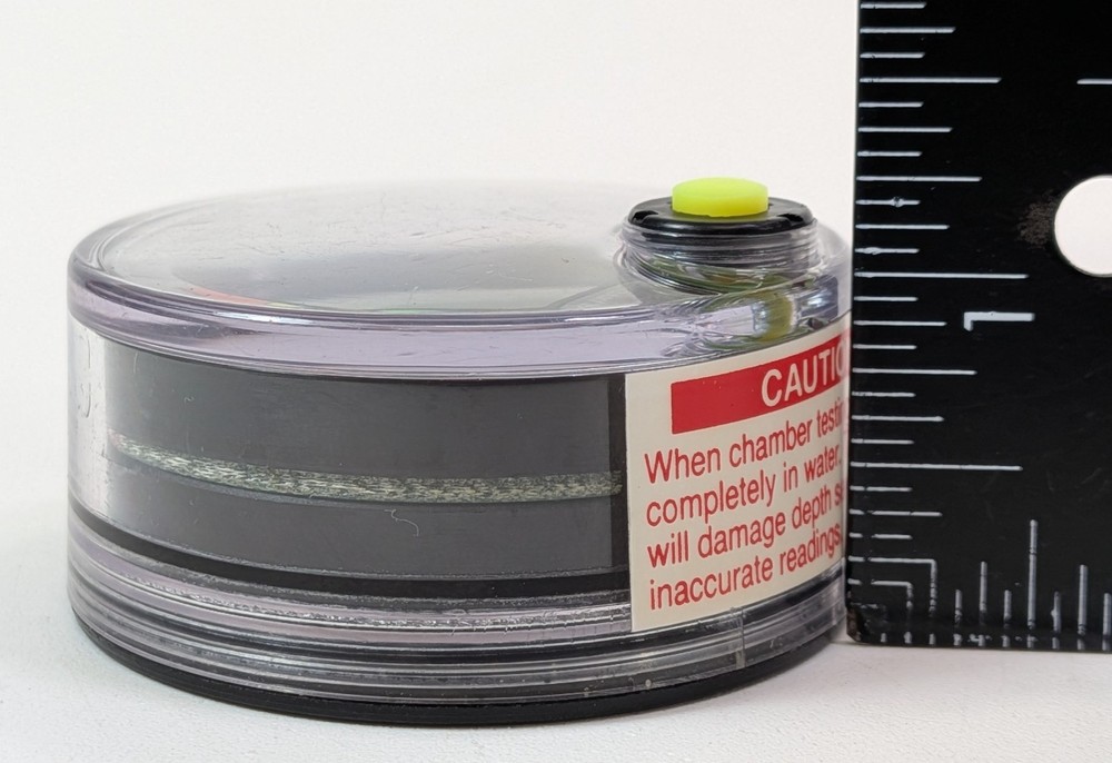 US Divers / Aqua Lung Matrix Scuba Dive Diving Computer Puck Module with Manual
