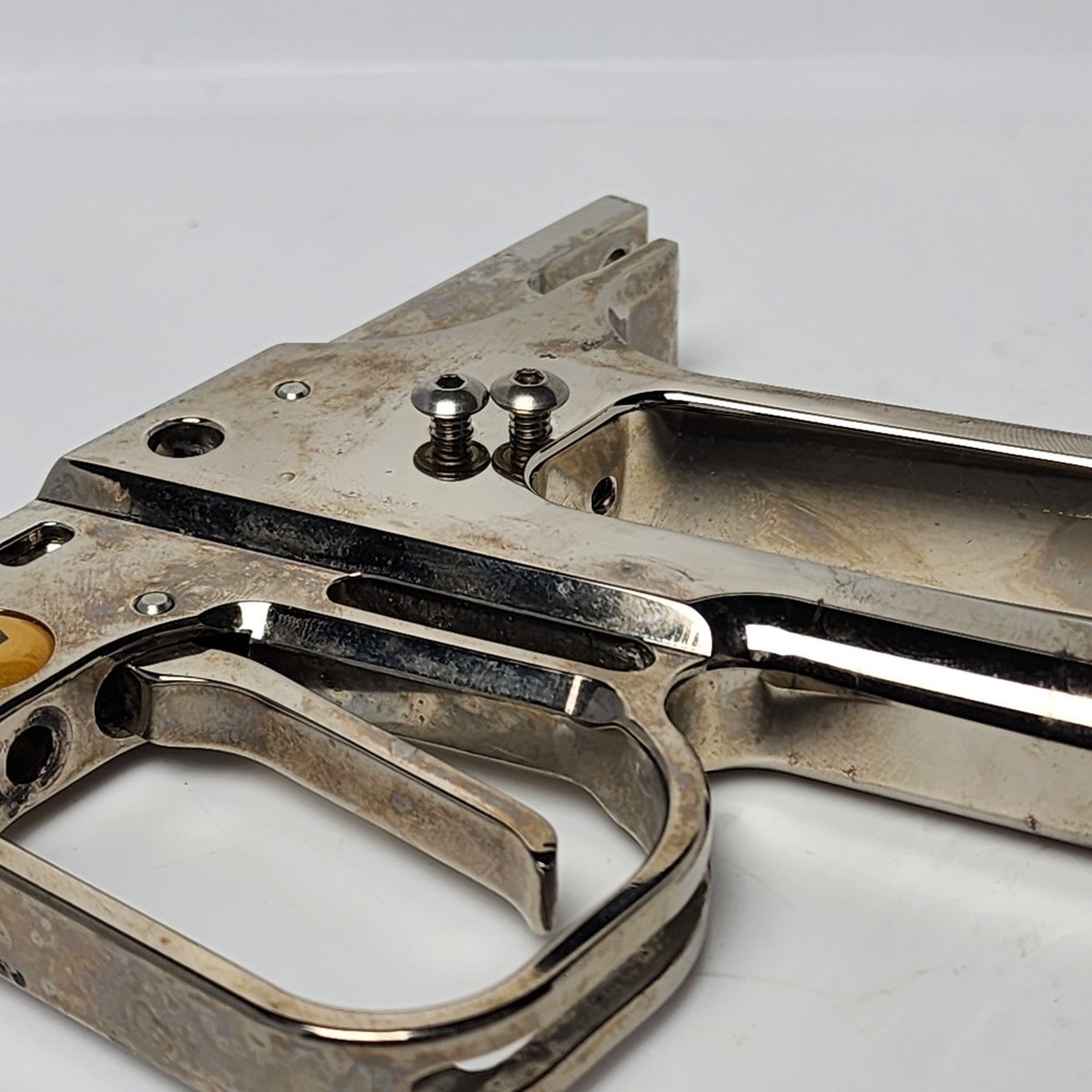 WGP Autococker Hinge Trigger Frame Assembly - NICKEL
