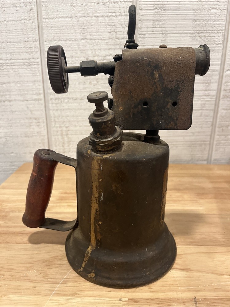 Antique Brass Blow Torch