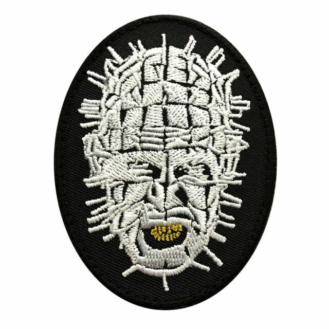 Hellraiser "Pinhead" Embroidered Patch -new
