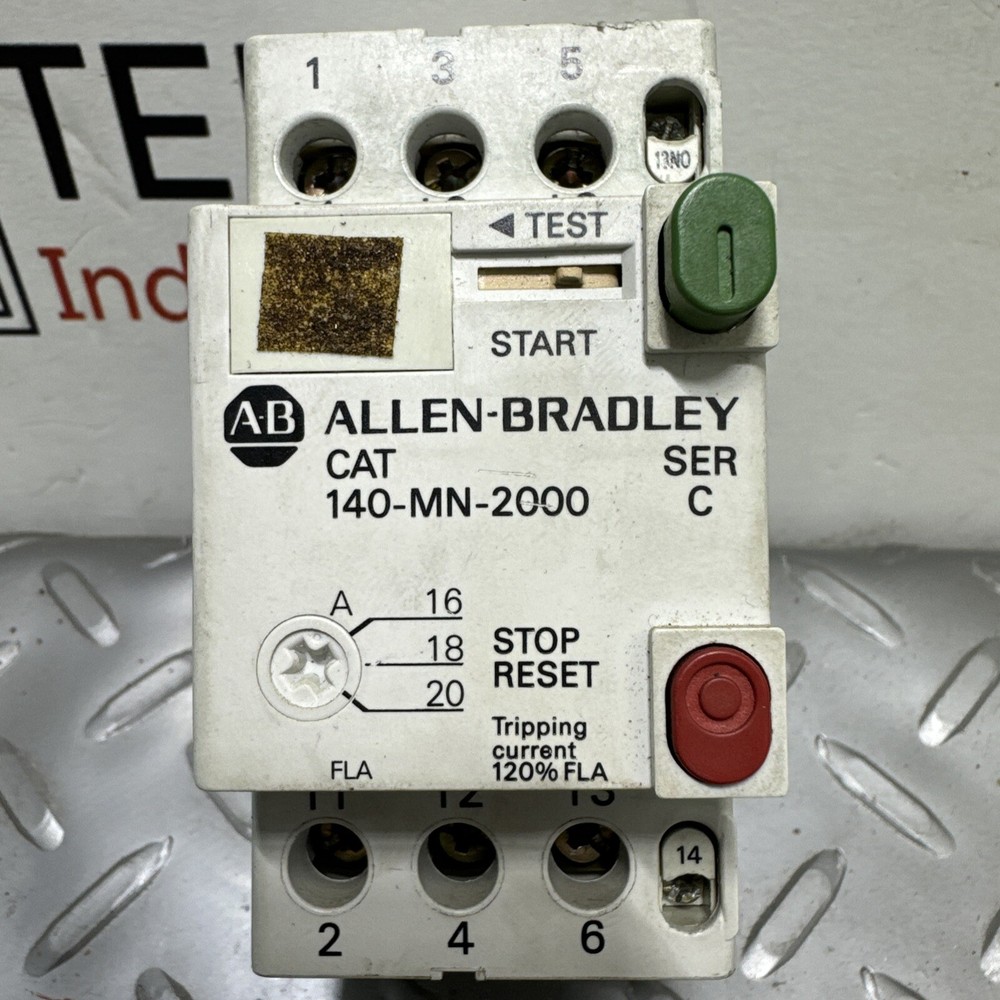 Allen Bradley Ser C 140-MN-2000