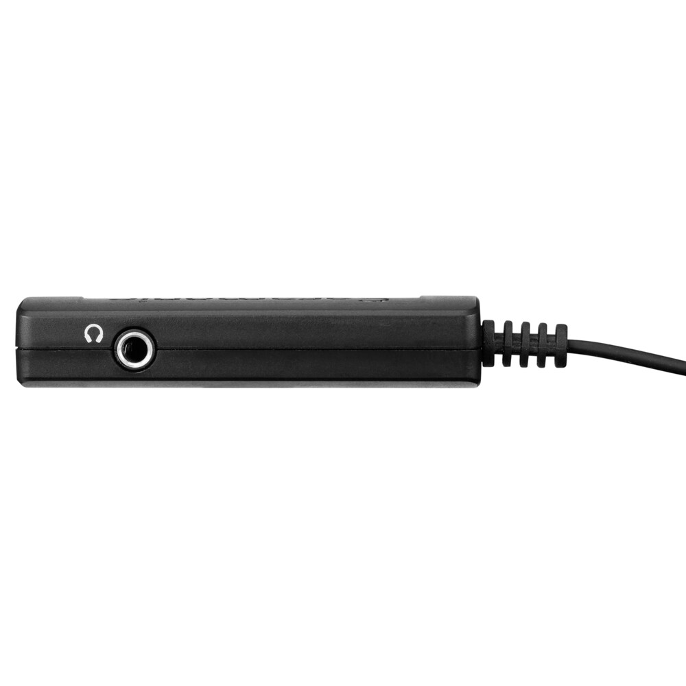 SARAMONIC LAVMICRO+ DC DIGITAL LAVALIER MICROPHONE W/ LEVEL CONTROL *FITS ALL*