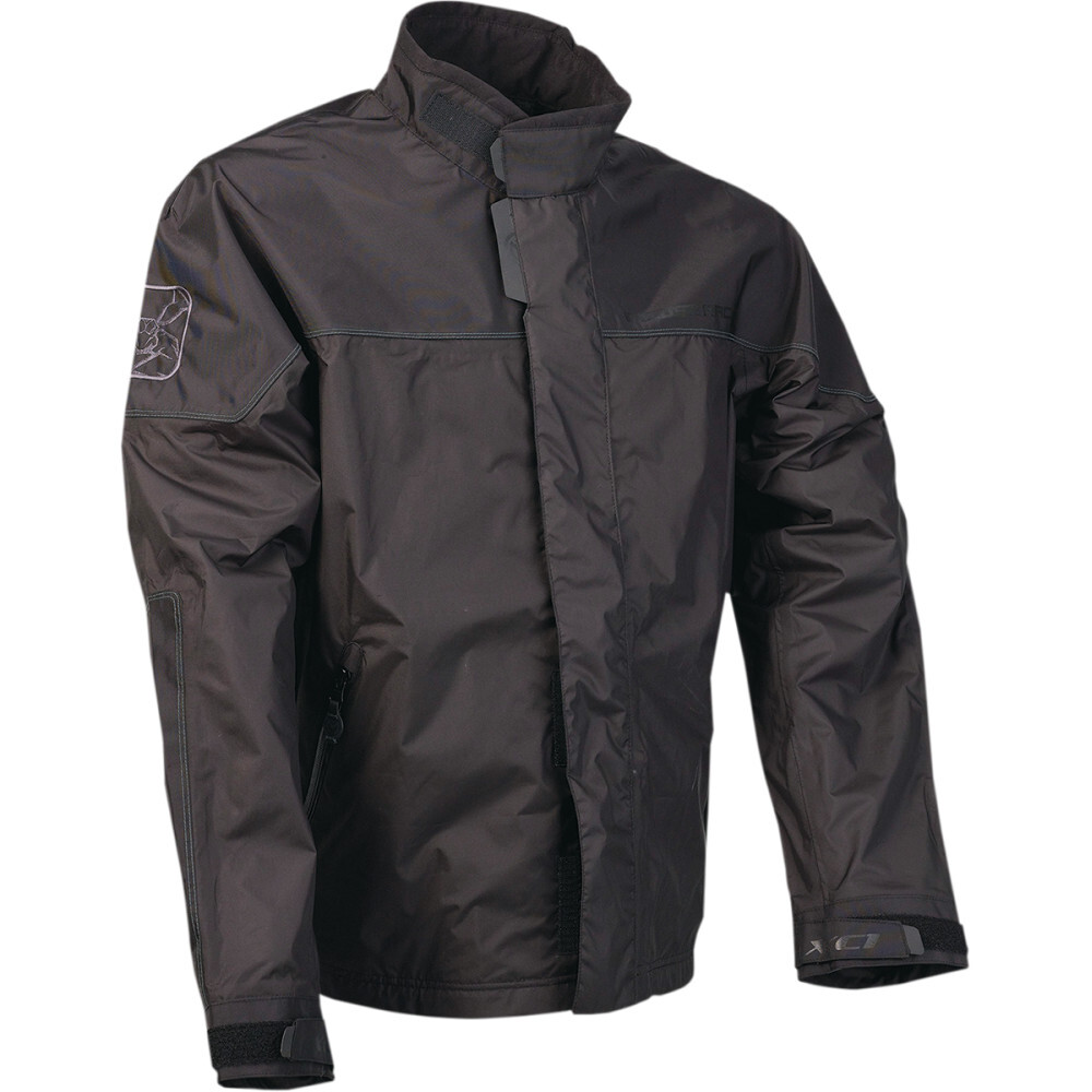 Moose Racing XC1 Rain Jacket - Black | Small