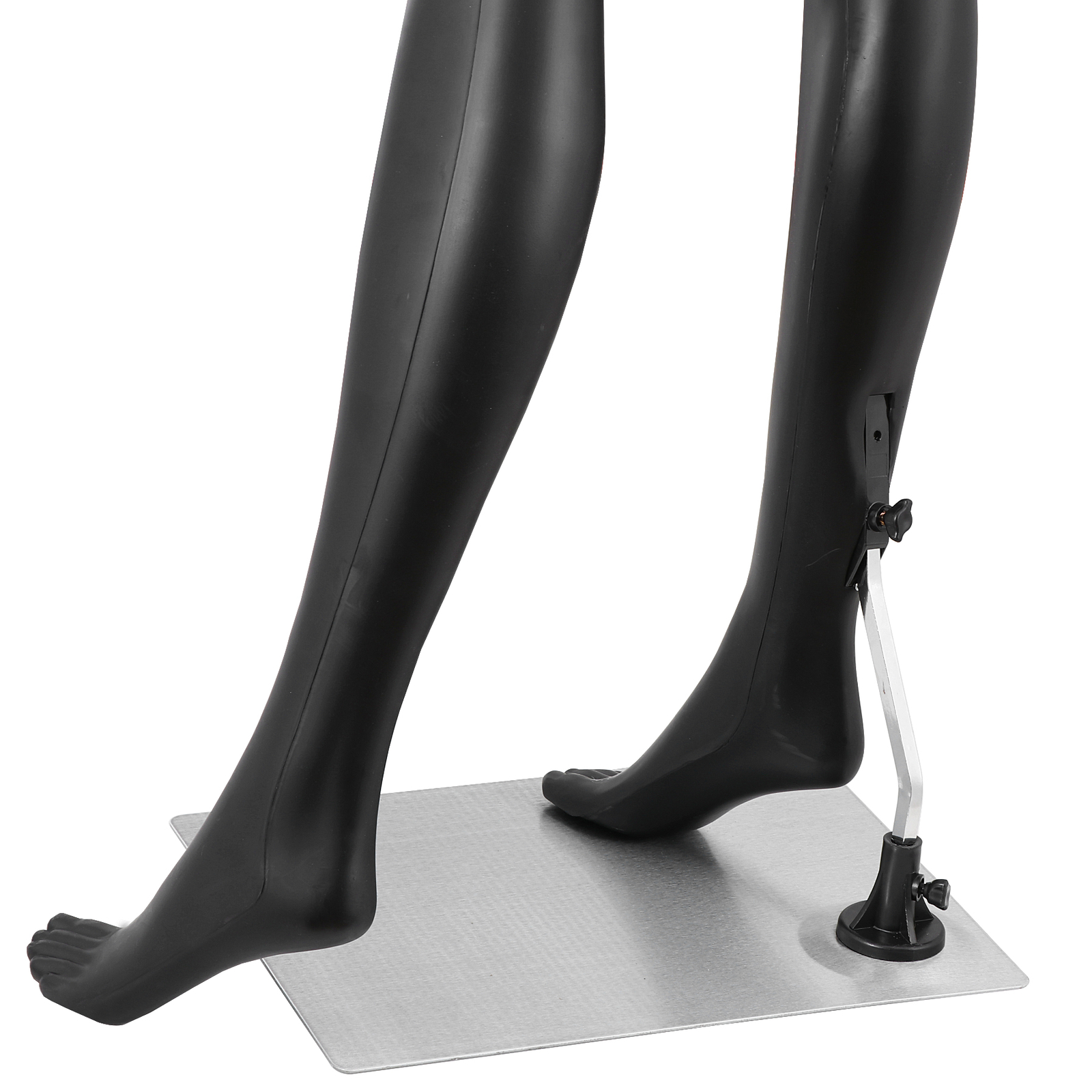 Female Mannequin Dress Form 70 Inch Adjustable Mannequin Full Body w/Base Black