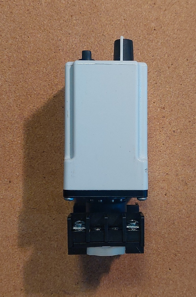 MACROMATIC TR-63126 Time Delay Relay, 12VAC/DC