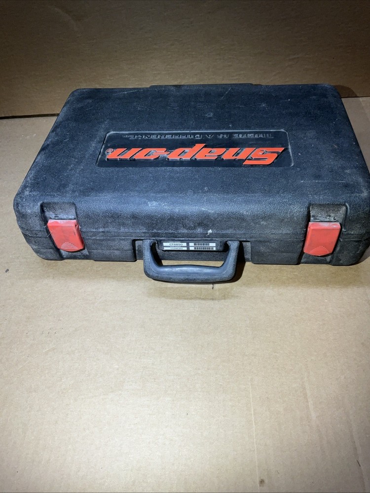 Snap-On 1/2” Impact Wrench CT6850 Case Only