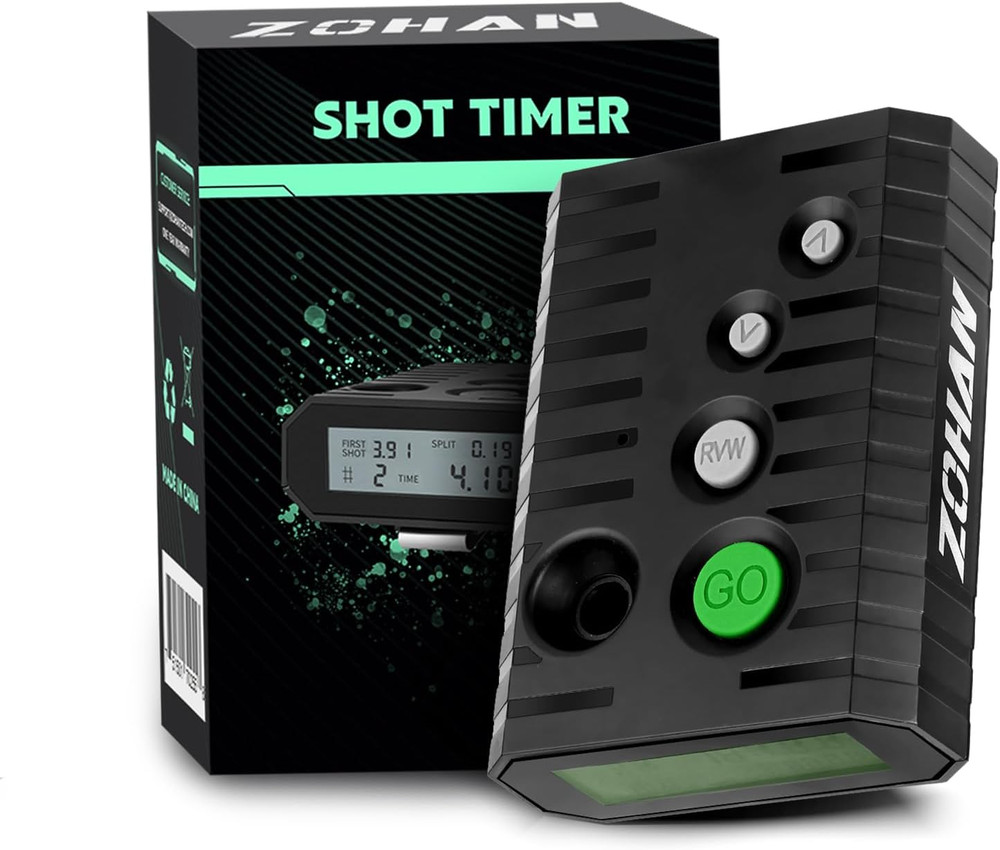 Upgraded Shot Timer for Shooting Competition for Firearms with Improved Loud
