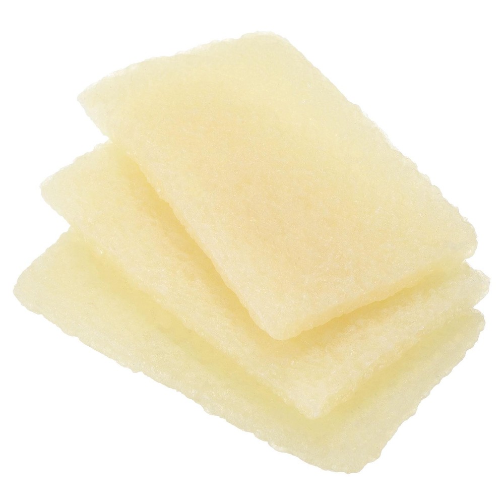 8pcs 70x40x6mm rectangle adhesive remove cleaning tool, white