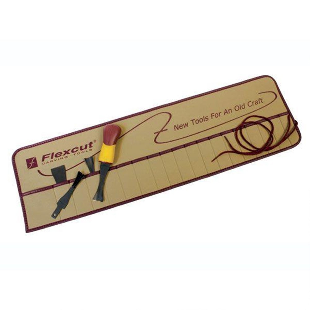 FLEXCUT 19 Pocket Tool Roll