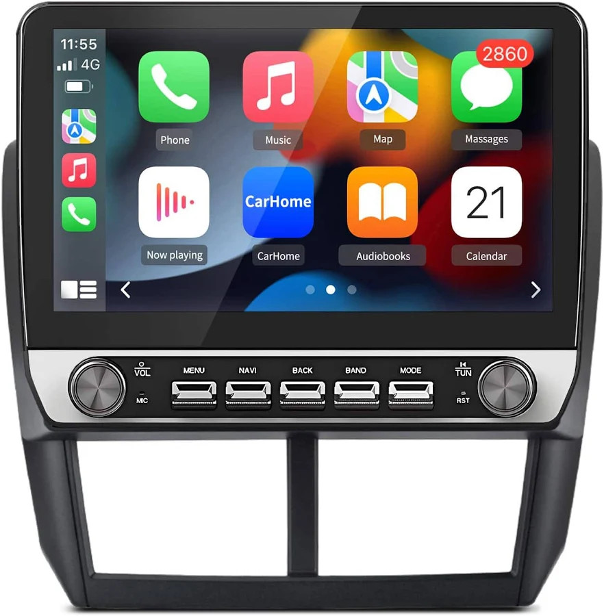 Android Touchscreen Stereo for Subaru Forester 2008–2012 | Bluetooth | Open Box