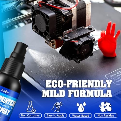 3D Printer Adhesive - 3D Print Glue Spray, Perfect First Layer Adhesion,