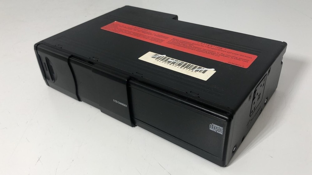 BMW E46 E39 X5 6 CD CHANGER 6913389 NO CODE F23 #074