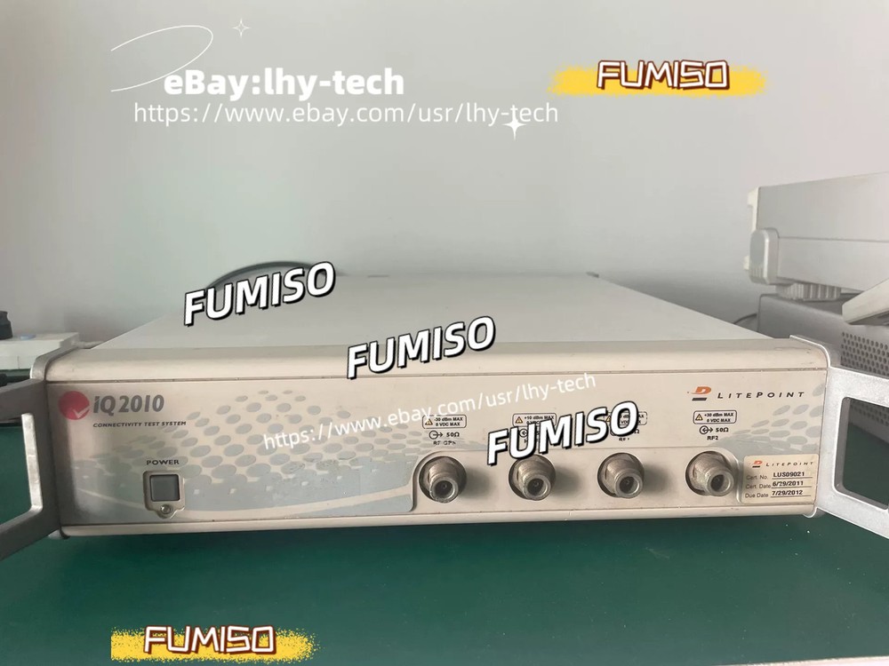 Litepoint IQ2010 Connectivity Test System&lhy