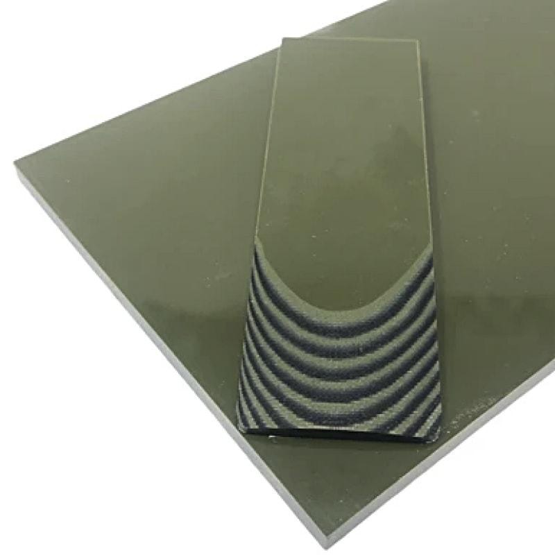 G10 Multicolor Sheets- OD GREEN/BLACK