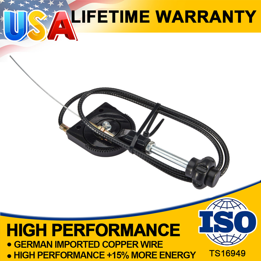 40inch Manual Bendable Control Throttle Cables Throttle Cable For Mini Excavator