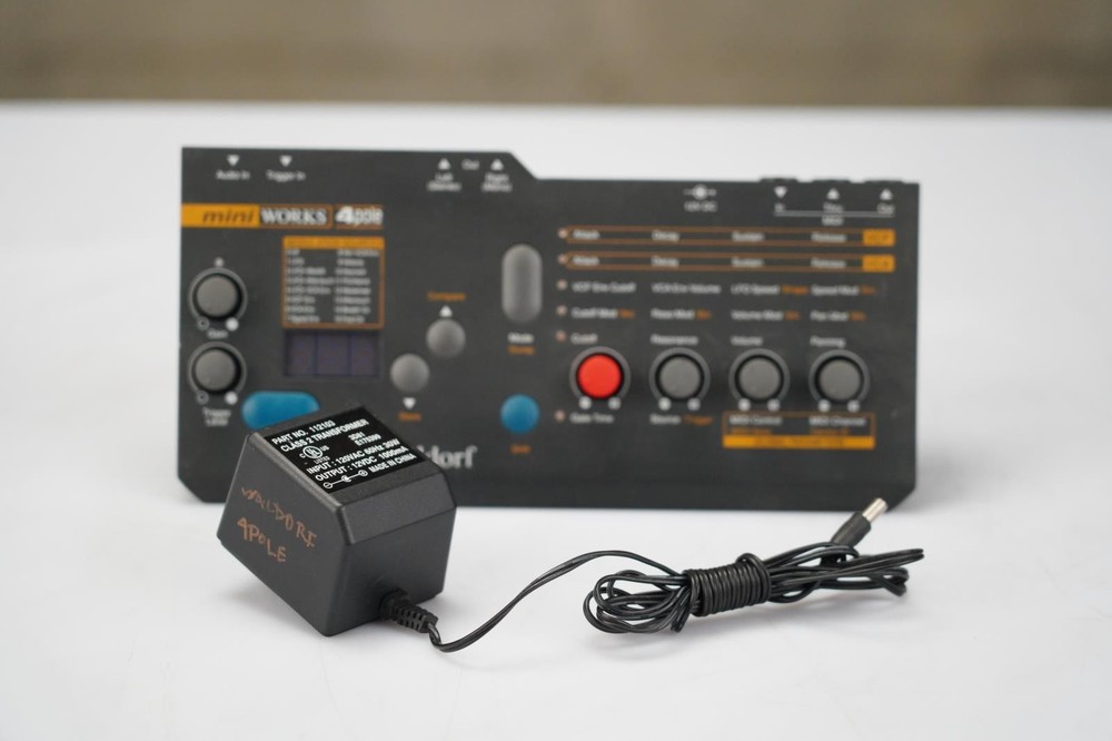 Waldorf Miniworks 4-Pole MIDI Modulation Controller #57272