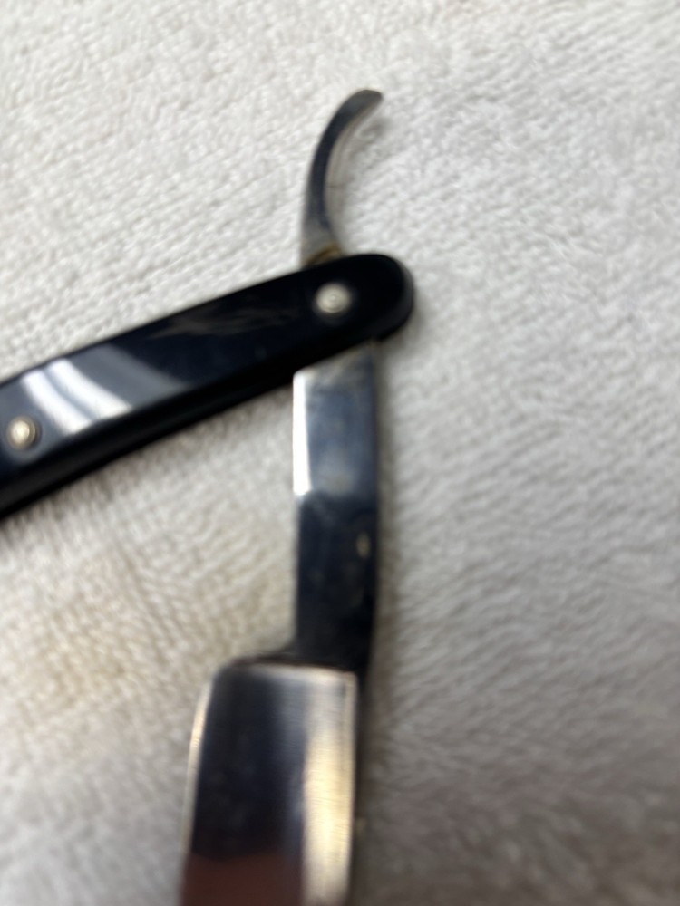 Hoffritz Straight Razor, Solingen With Box