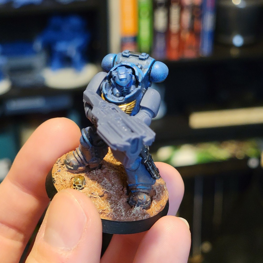 DOOM BFG 9000 bit compatable with warhammer 40k Gravis Eradicator multi melta