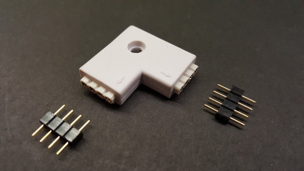 4pin L connector