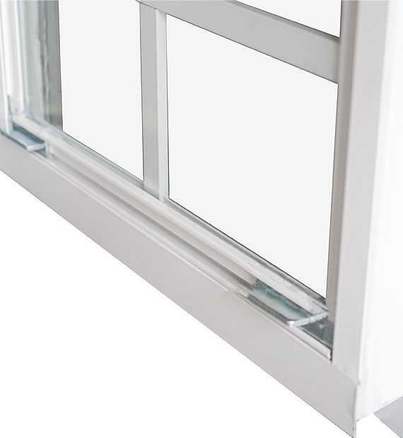 Shed Windows and More 2 Pack Shed Window 14" X 21" White Flush Playhouse Window