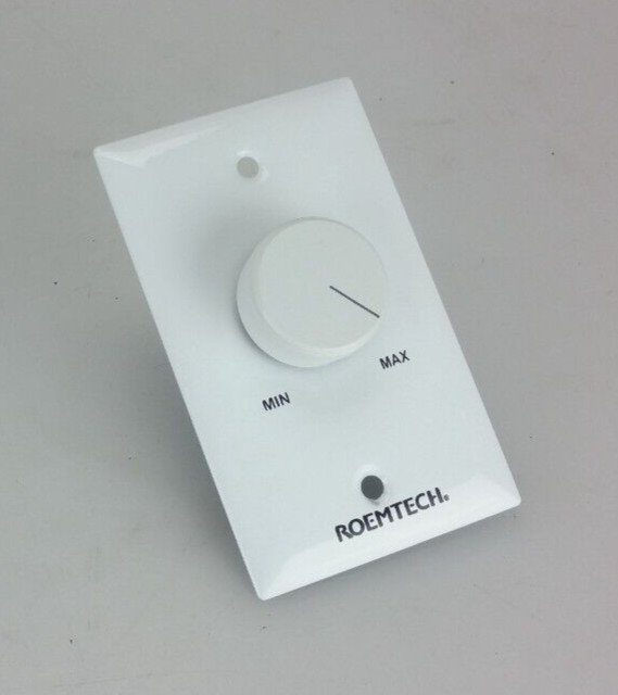 Volume Control Wall Plate Roemtech WP-350