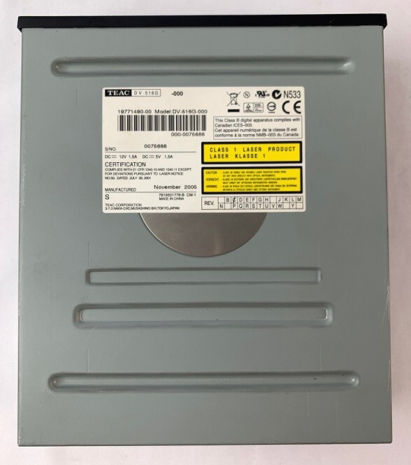 Teac DV516G000 DVD-ROM Drive