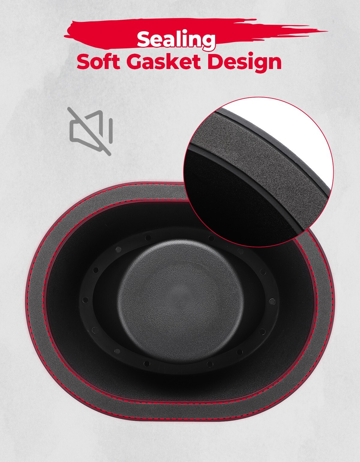 2PCS 6x9 Speaker Pods Universal Angled Boxes Enclosures For UTV ATV RV Boat